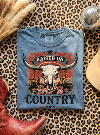 Raised on 90's Country Music Tee