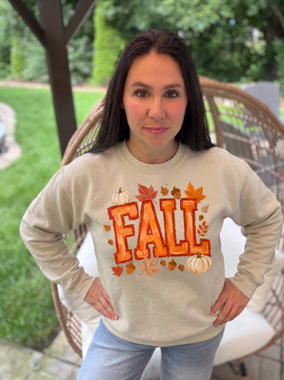 Fall Varsity sweatshirt