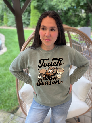 Touch down Season Sweatshirt