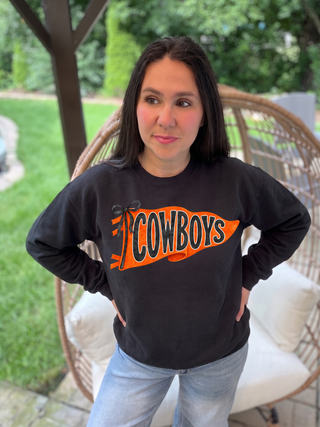 Oklahoma State Cowboys Crew Neck Sweatshirt