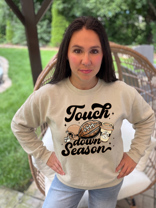 Touch down Season Sweatshirt