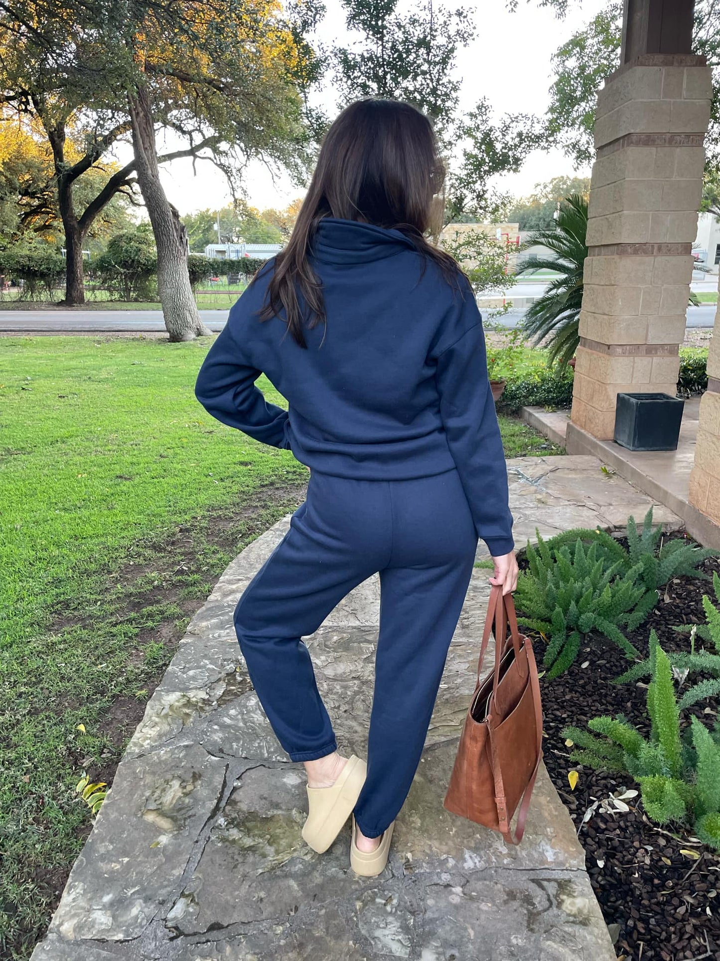 PREORDER: Warming Up Pullover and Jogger Set MadreForte LLC