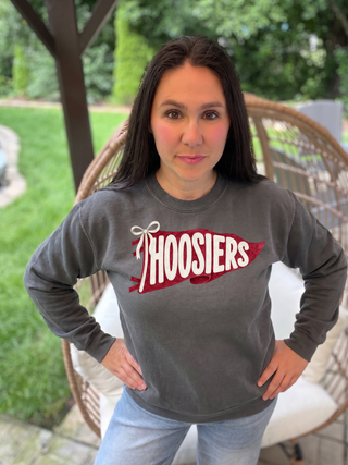 Indiana Hoosiers Crew Neck Sweatshirt