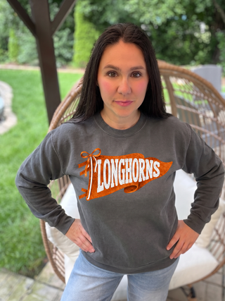 Texas Longhorns Crew Neck Sweatshirt
