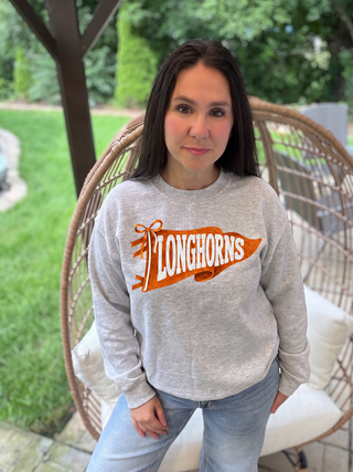 Texas Longhorns Crew Neck Sweatshirt