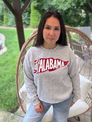 Alabama Crimson Tide Crew Neck Sweatshirt