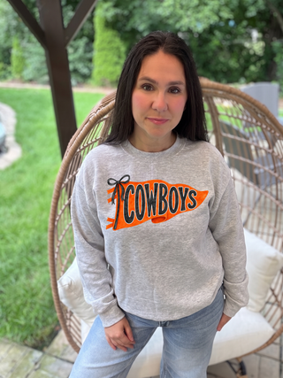 Oklahoma State Cowboys Crew Neck Sweatshirt