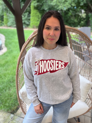 Indiana Hoosiers Crew Neck Sweatshirt
