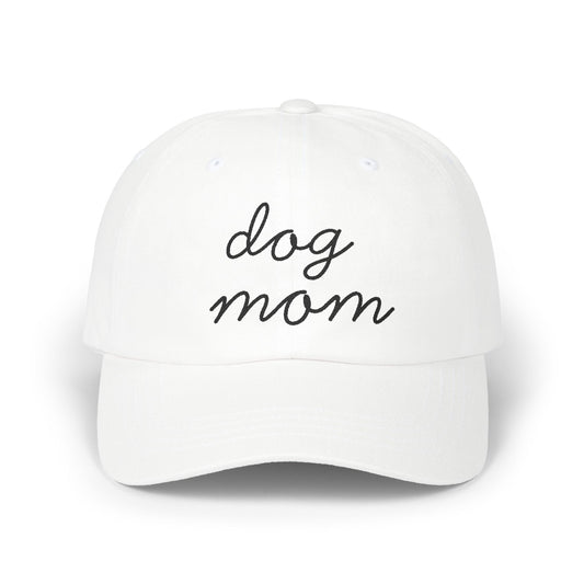 Dog Mom Classic Embroidered Dad Cap