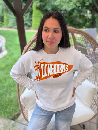 Texas Longhorns Crew Neck Sweatshirt