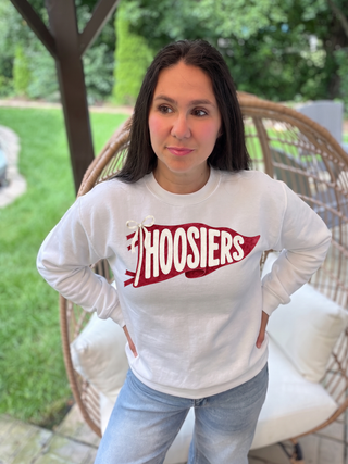Indiana Hoosiers Crew Neck Sweatshirt