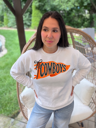 Oklahoma State Cowboys Crew Neck Sweatshirt