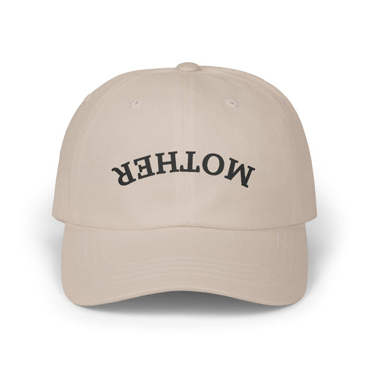 Mother Classic Dad Cap embroidered