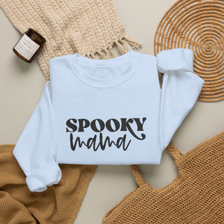 Spooky Mama embroidered Sweatshirt
