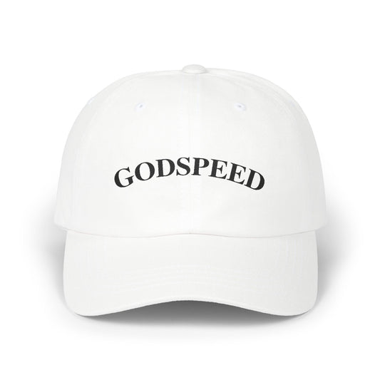 Godspeed Classic Dad Embroidered Cap