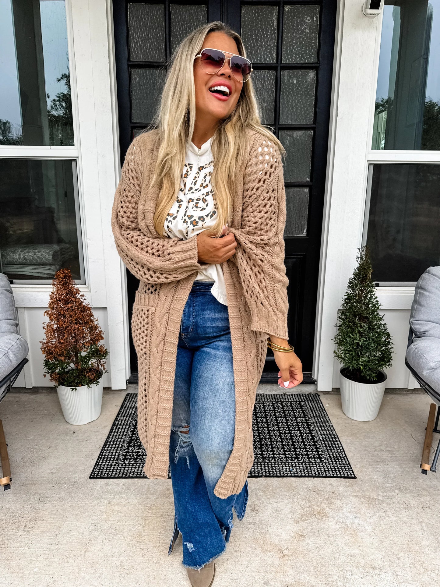 PREORDER: Kandias Knit Cardigan in Four Colors MadreForte LLC