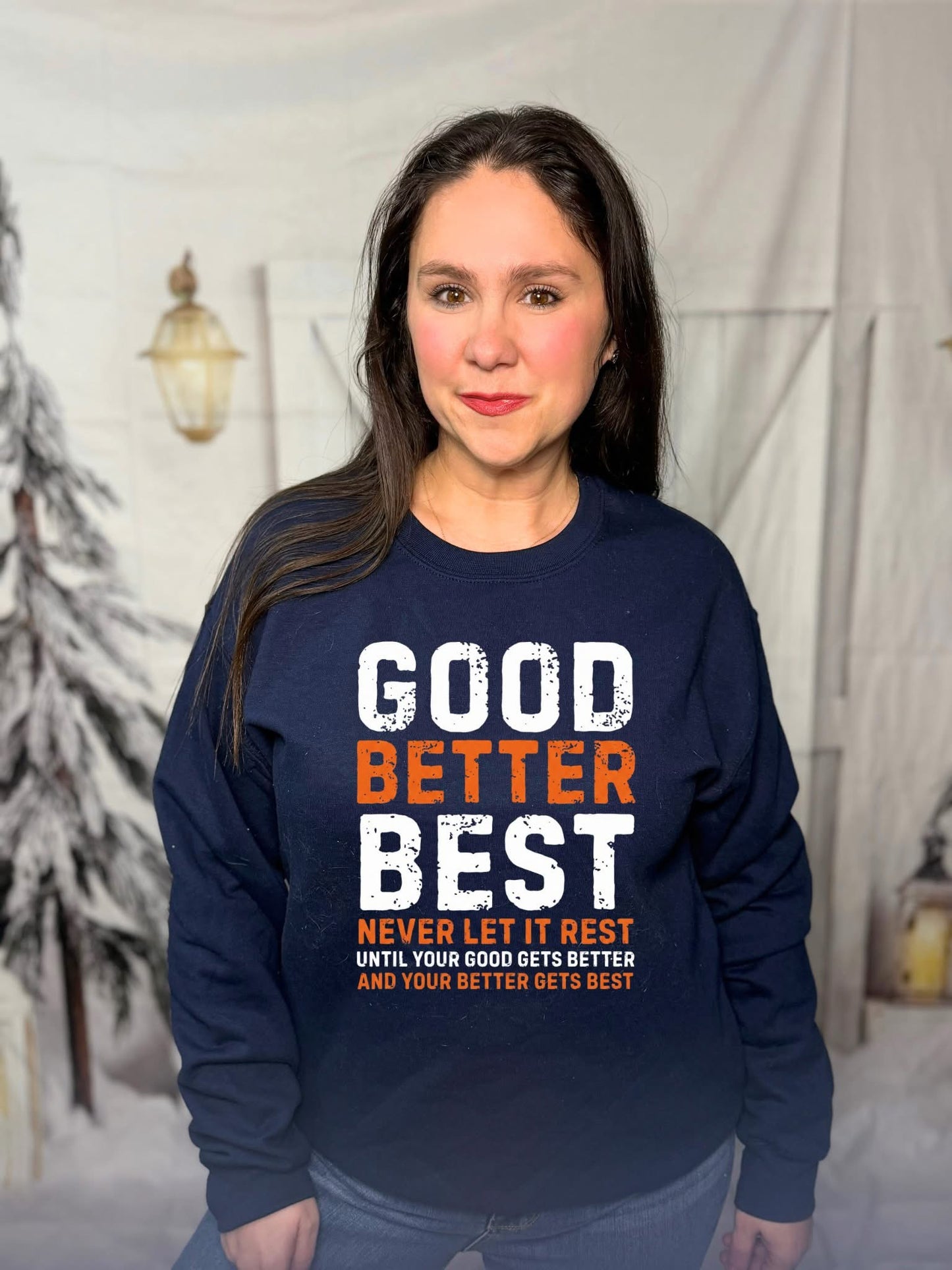 Chicago Never Let it Rest Sweatshirt