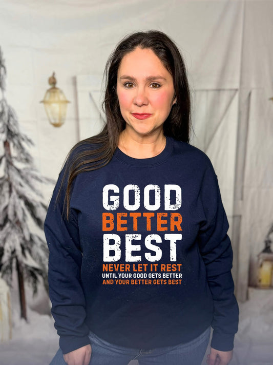 Chicago Never Let it Rest Sweatshirt