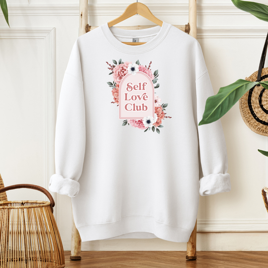 Self Love Club Sweater