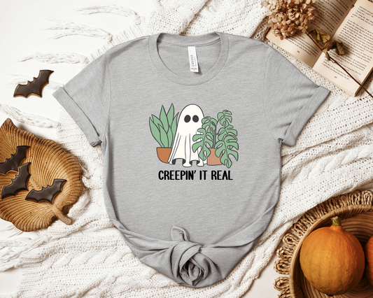 Creepin it Real -Jee Mama Tee