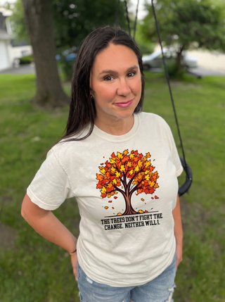 The Tree Don't Fight The Chang Neither Will I, Tee