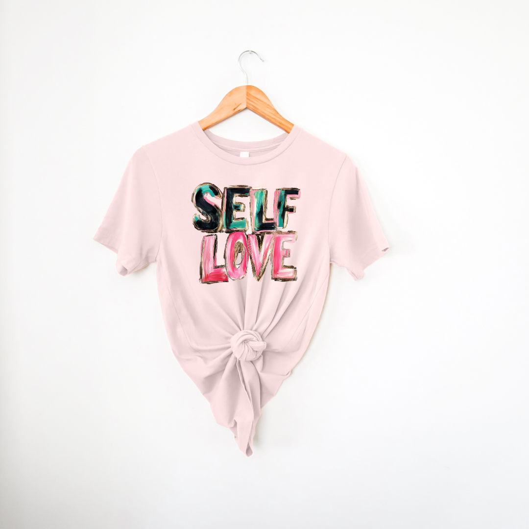 Self Love Air Brush Look | Tshirt or Sweater MadreForte LLC