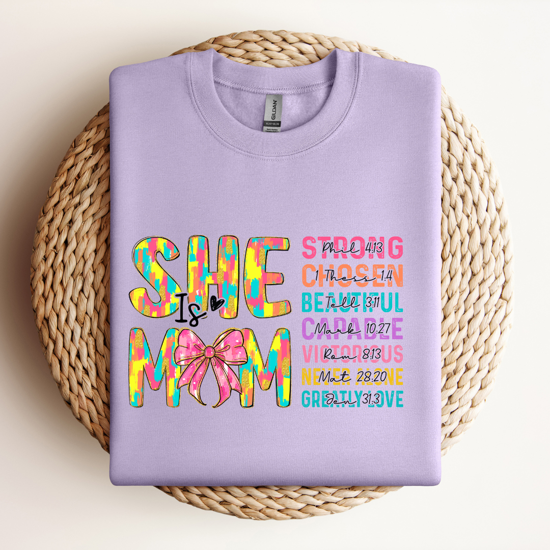 Mom Colorful| Sweatshirt & Tee MadreForte LLC