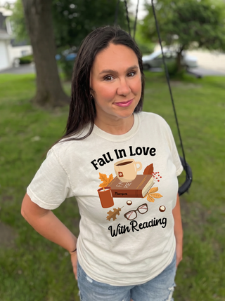 Fall Reading Club Comfort Colors® Tee