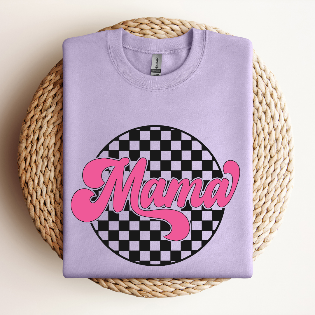 Retro Mom  | Sweatshirt & Tee MadreForte LLC