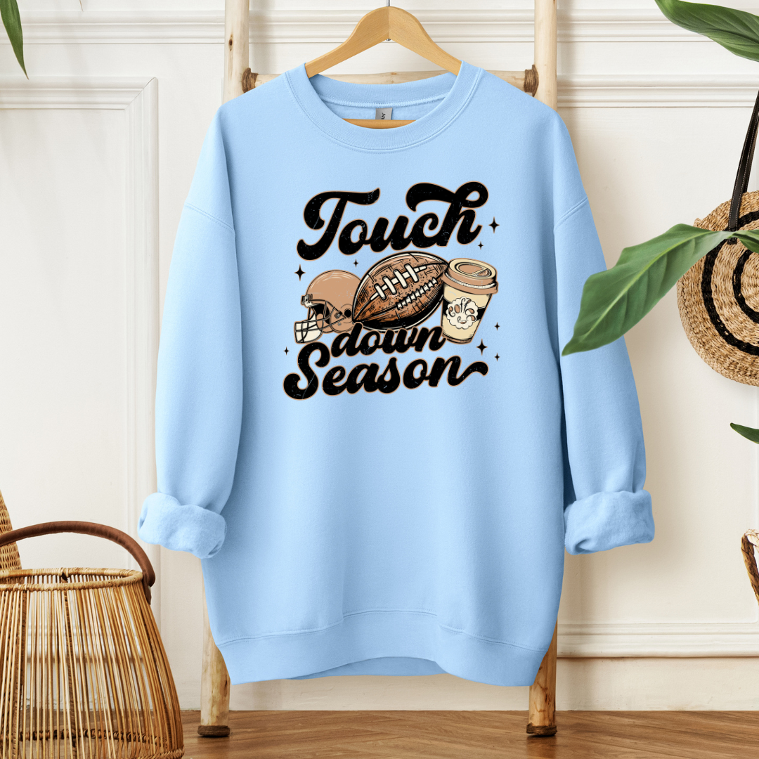 Touch Down Season| Sweatshirt MadreForte LLC