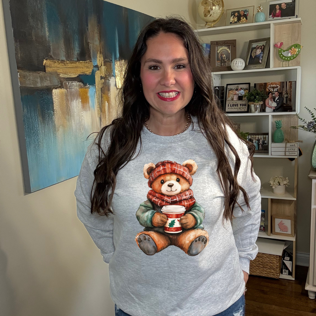 Holiday Bear Sweatshirt