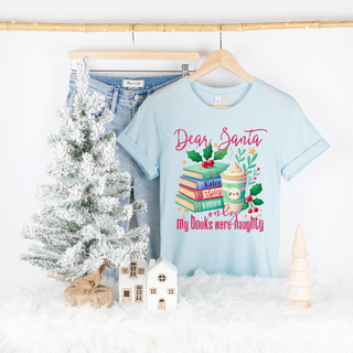 Only my books were naughty Graphic Tee