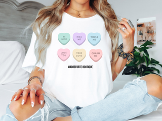 MadreForte Boutique Valentines | Tee