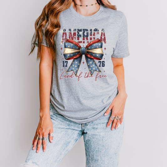 America Land of The Free  T-Shirt