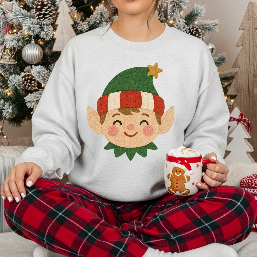 Yarn Elf Sweatshirt