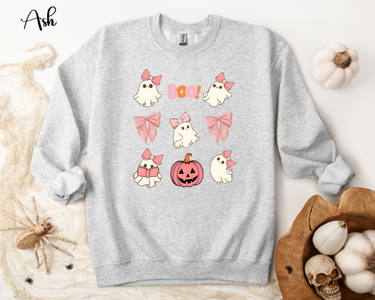 Pink Ghost Sweatshirt