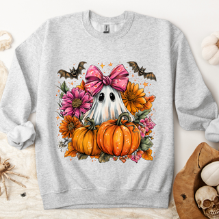 Pumpkin Patch Ghost Sweatshirt