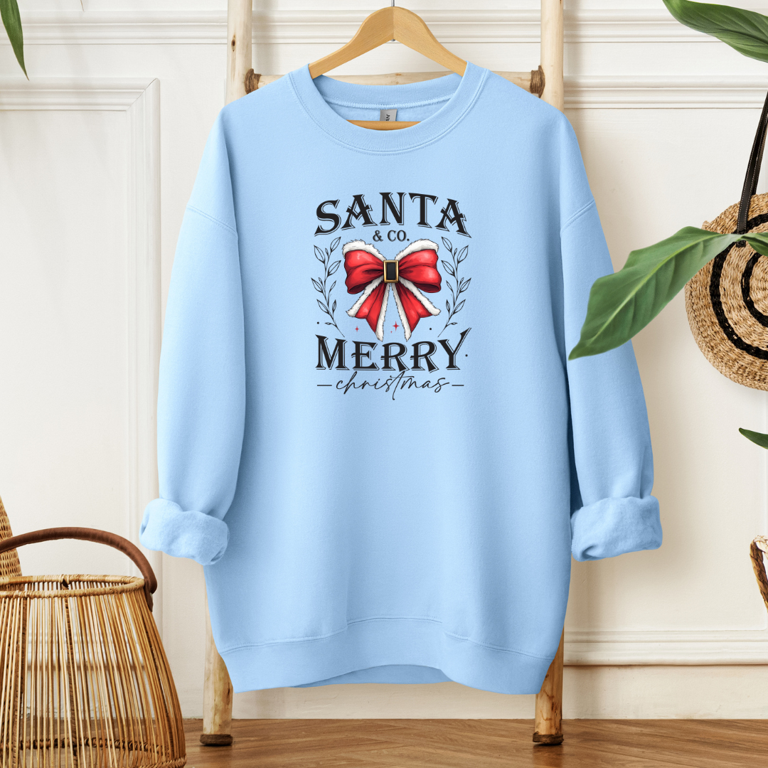 Santa & Co. | Sweatshirt MadreForte LLC