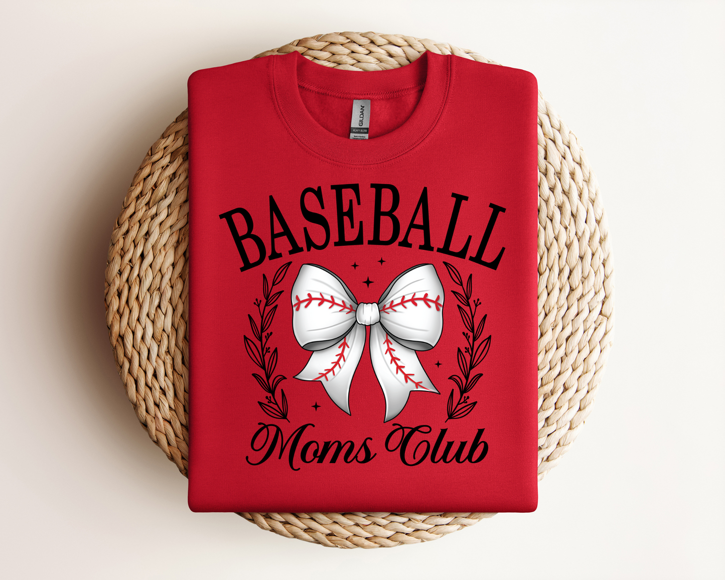 Baseball Mom's Club | Sweatshirt or T-Shirt MadreForte LLC