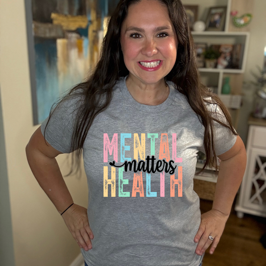 Mental Health Matters Tee