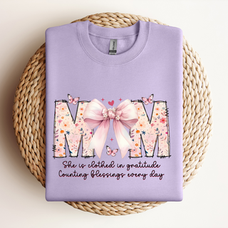 Mom Bow| Sweatshirt & Tee