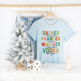 Reindeer Liquor Graphic Tee