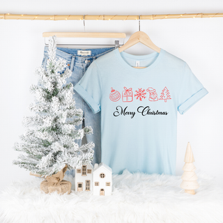 Christmas Things Graphic Tee