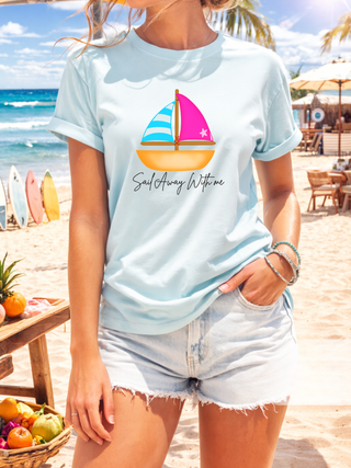 Sail Away With Me Tshirt