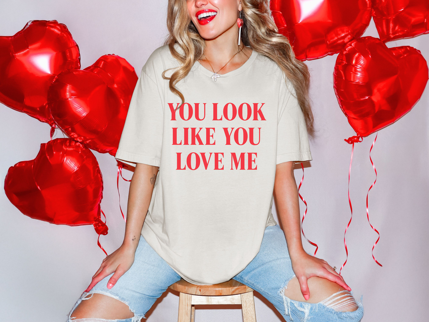 You Look Like You Love Me Tee