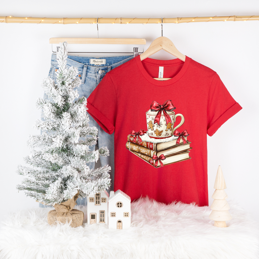 Christmas Books T Shirts