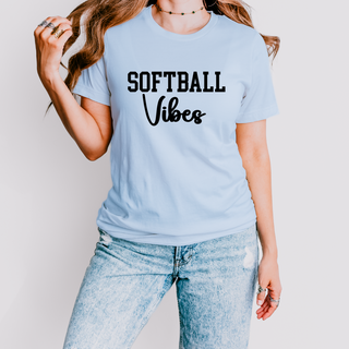 SoftBall Vibes T Shirt