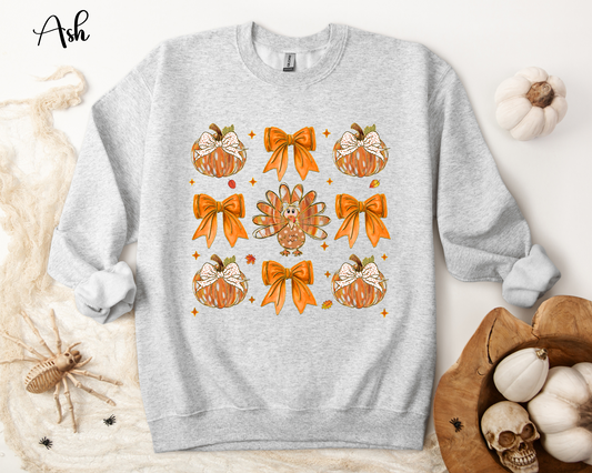 Glitter Fall sweatshirt