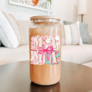 MAMA  Sipper Glass, 16oz