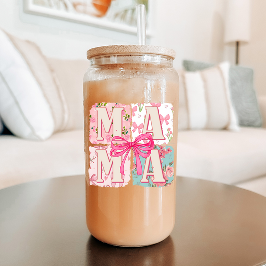 MAMA | Sipper Glass, 16oz